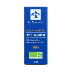 Huile essentielle de ciste ladanifère 5 ml Ad Naturam