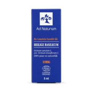 Huile essentielle basilic sacré 5 ml - Ad Naturam, Biomonde Lavaur