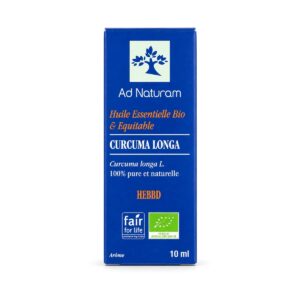 Huile essentielle de curcuma 10 ml Ad Naturam