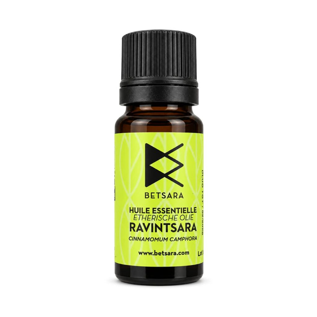 Huile essentielle de ravintsara 10 ml Betsara