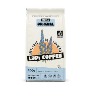 Café de lupin original moulu 200 g Lupi Coffee