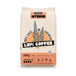 Café de lupin intense moulu 200 g Lupi Coffee