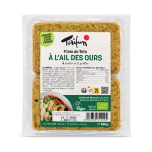 Filets de tofu ail des ours 2 x 80 g - Taifun, Biomonde Lavaur