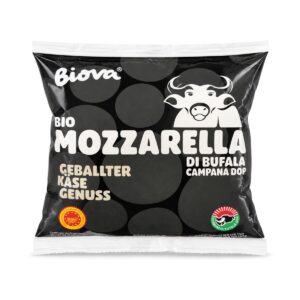 Mozzarella de bufflonne 125 g - ÖMA, Biomonde Lavaur