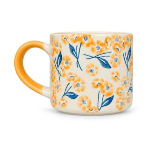 Tasse vintage orange 400 ml - Tranquillo, Biomonde Lavaur