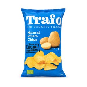 Chips pommes de terre salées 125 g - Trafo, Biomonde Lavaur