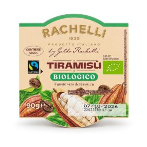 Tiramisu biologique 90 g - Rachelli, Biomonde Lavaur