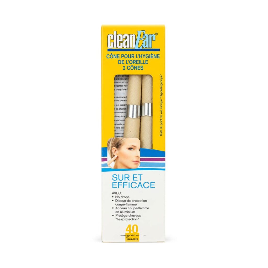 Bougies d’oreilles x 2 Clean Ear