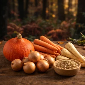 Panier garni bio « La soupe de courge du dimanche » — Biomonde Lavaur