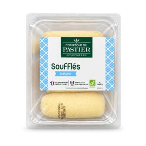 Soufflés nature 4 x 80 g Comptoir du Pastier