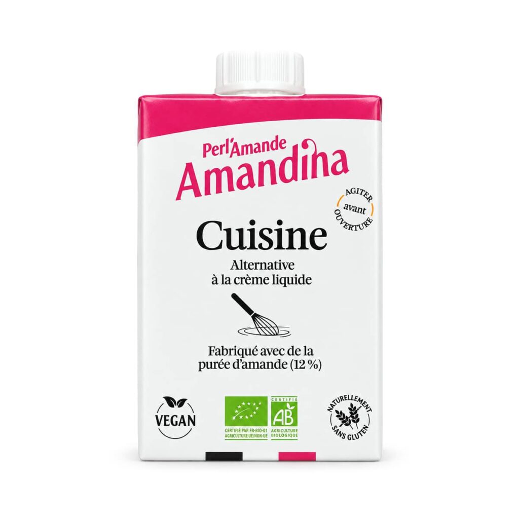 Amandina cuisine 20 cl Perl’Amande