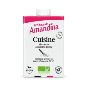 Préparation culinaire amande 20 cl - Perl’Amande, Biomonde Lavaur