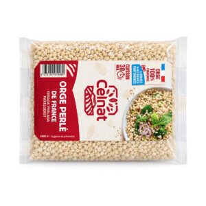 Orge perlée française 500 g - Celnat, Biomonde Lavaur