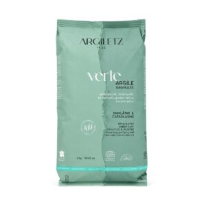 Argile verte granulée 3 kg - Argiletz, Biomonde Lavaur