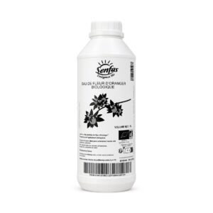 Eau de fleur d’oranger 1 L Senfas