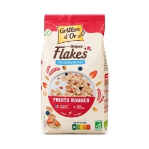 Pétales fruits rouges 375 g - Grillon d’Or, Biomonde Lavaur