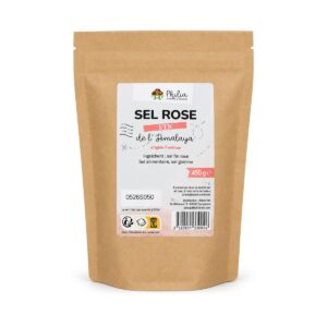 SEL ROSE FIN DE L'HIMALAYA 450GR PHILIA, Biomonde Lavaur