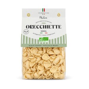 Orecchiette bio 500 g - Philia, Biomonde Lavaur