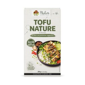 Tofu nature 2 x 125 g Philia