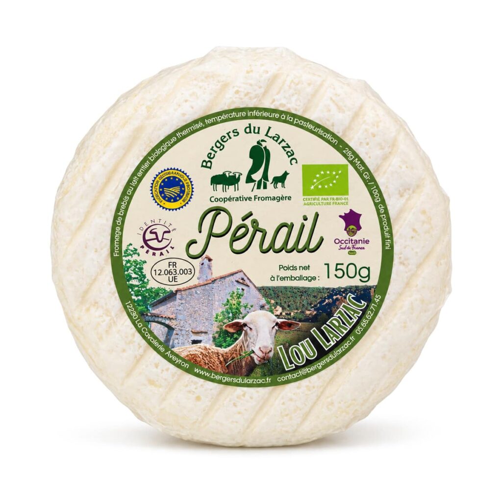Pérail Lou Larzac 150 g Les Bergers du Larzac