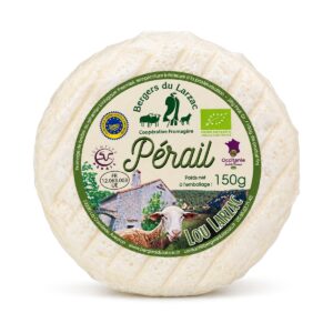 Pérail brebis bio 150 g - Bergers du Larzac, Biomonde Lavaur