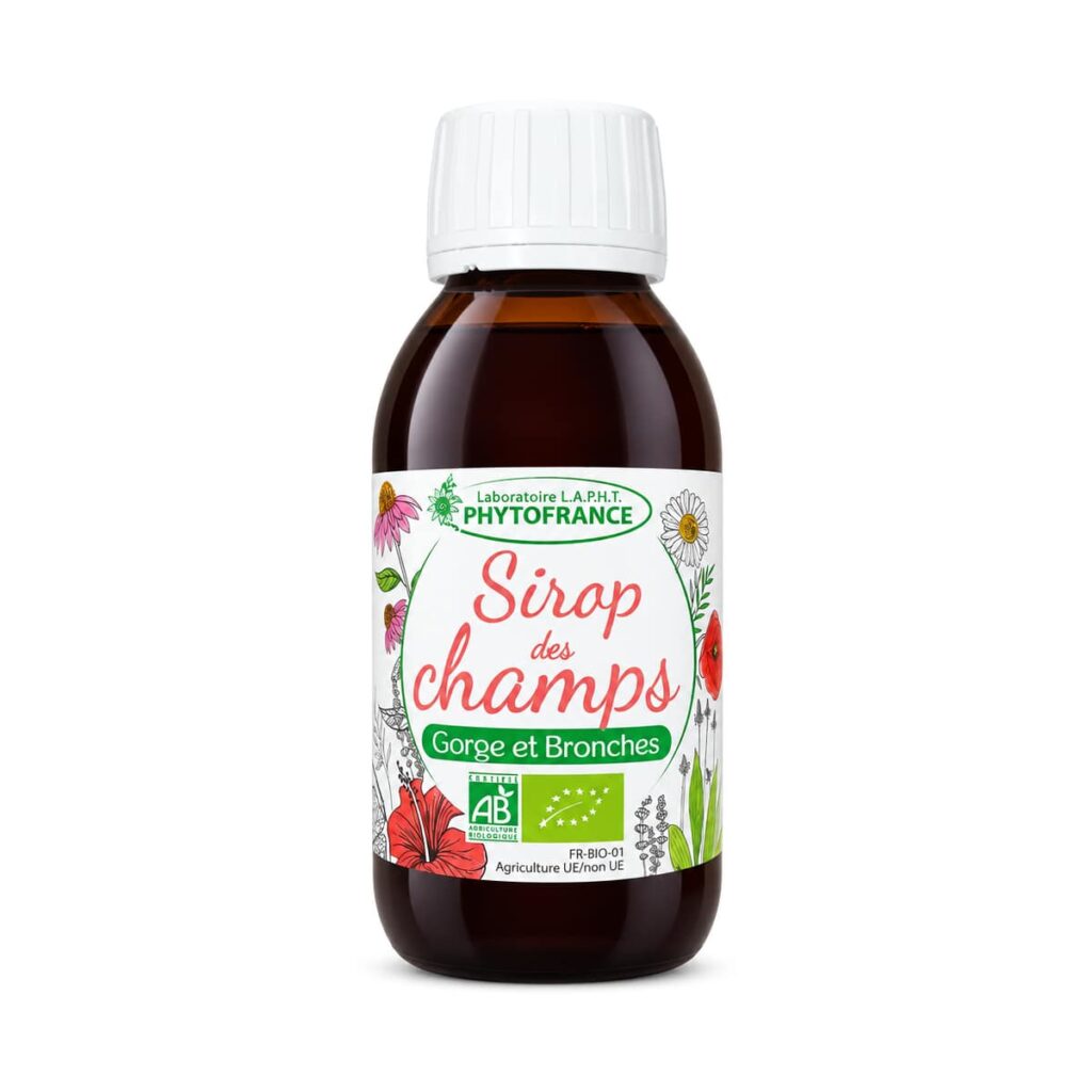 Sirop des champs 125 ml Phytofrance