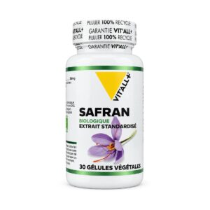 Safran biologique 30 gélules - VIT’ALL+, Biomonde Lavaur