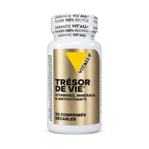 Trésor de Vie vitamines 30 comprimés - VIT’ALL+, Biomonde Lavaur