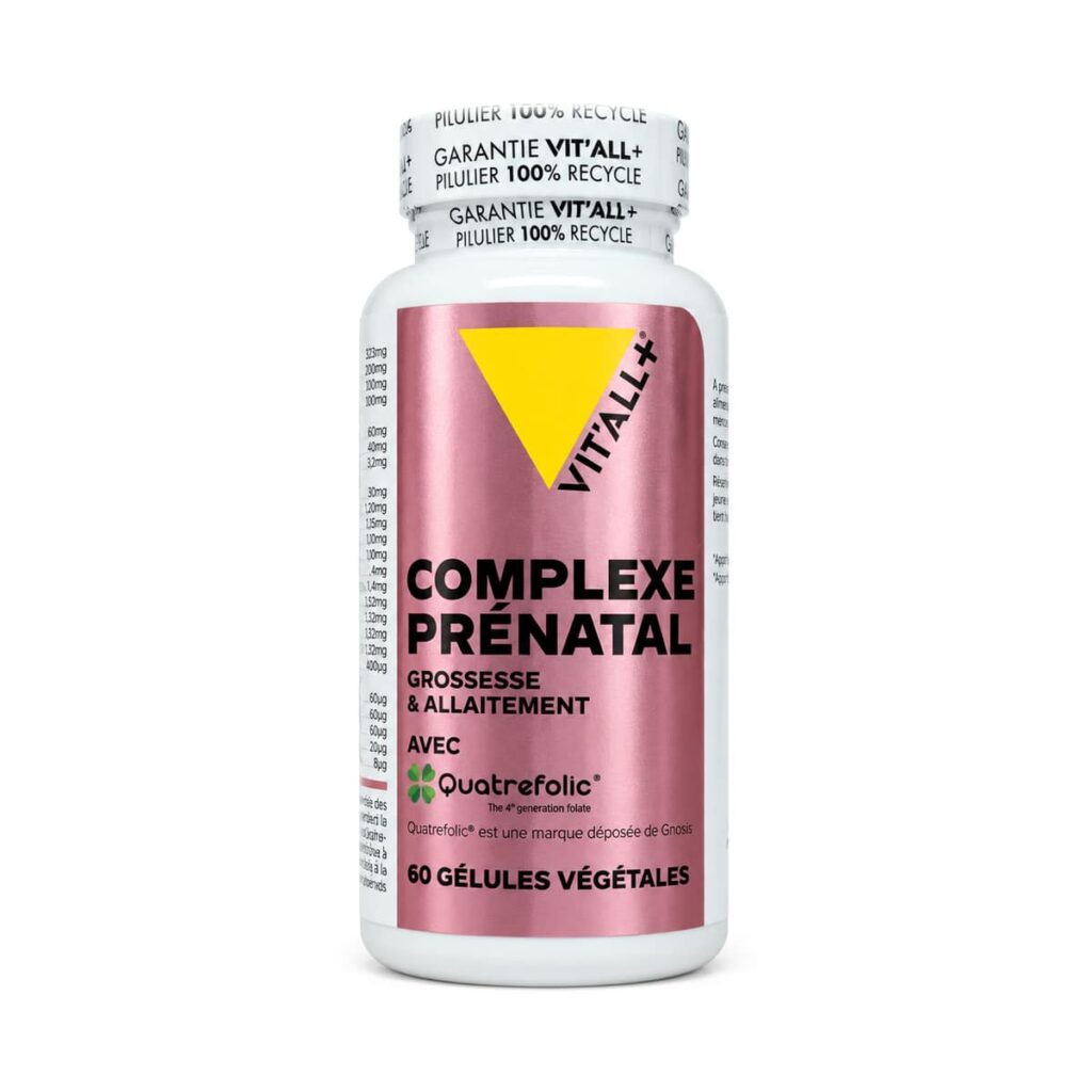 Complexe pré-natal x 60 gélules Vitall+