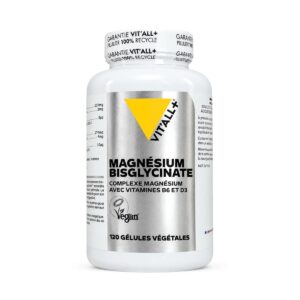 Magnésium bisglycinate 120 gélules - Vit’All+, Biomonde Lavaur
