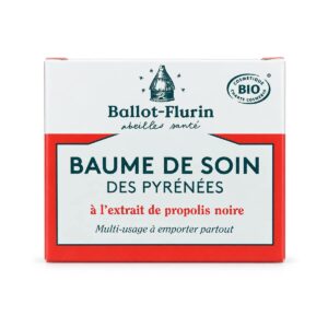 Baume de soin propolis noire 30 ml - Ballot-Flurin, Biomonde Lavaur