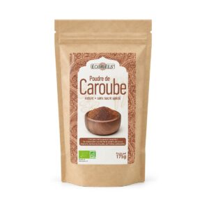 Poudre de caroube nature 175 g - ÉCOIDÉES, Biomonde Lavaur