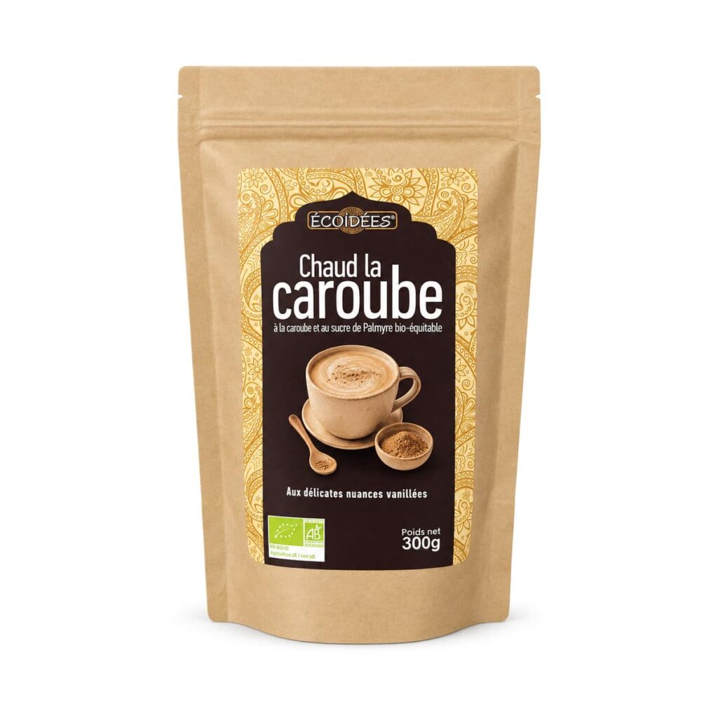 Chaud la caroube 300 g bio Ecoidées
