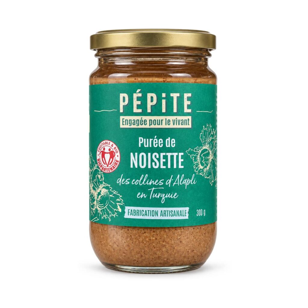 Purée de noisette 300 g Pépite