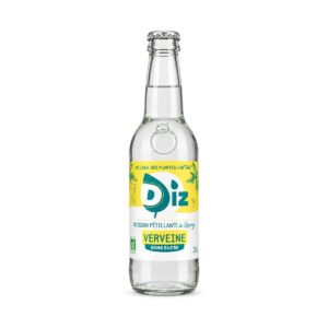 Boisson pétillante verveine sans sucre 33 cl La Ferme de Vanadal