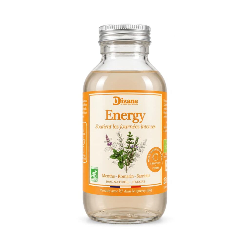 Dizane hydrolat concentré Energy 250 ml La Ferme de Vanadal