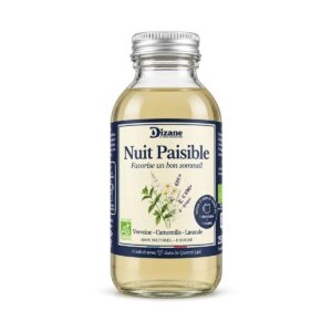 Concentré de plantes Nuit Paisible 250 ml - Dizane, Biomonde Lavaur