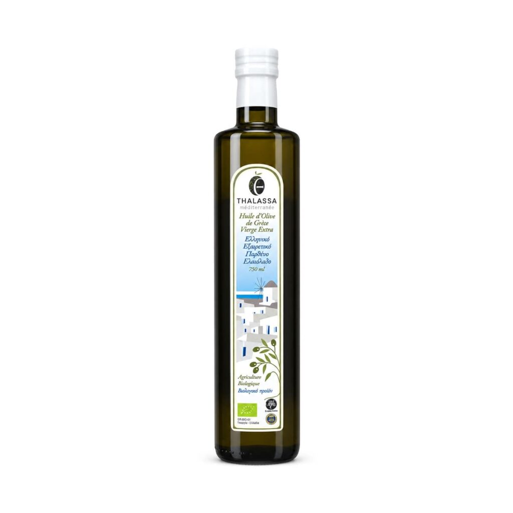 Huile d’olive grecque Koroneiki 0,75 cl Thalassa