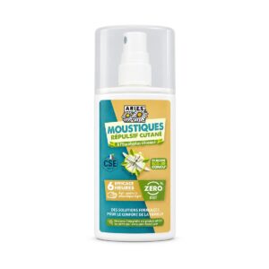 Spray répulsif moustiques 100 ml - ARIES, Biomonde Lavaur