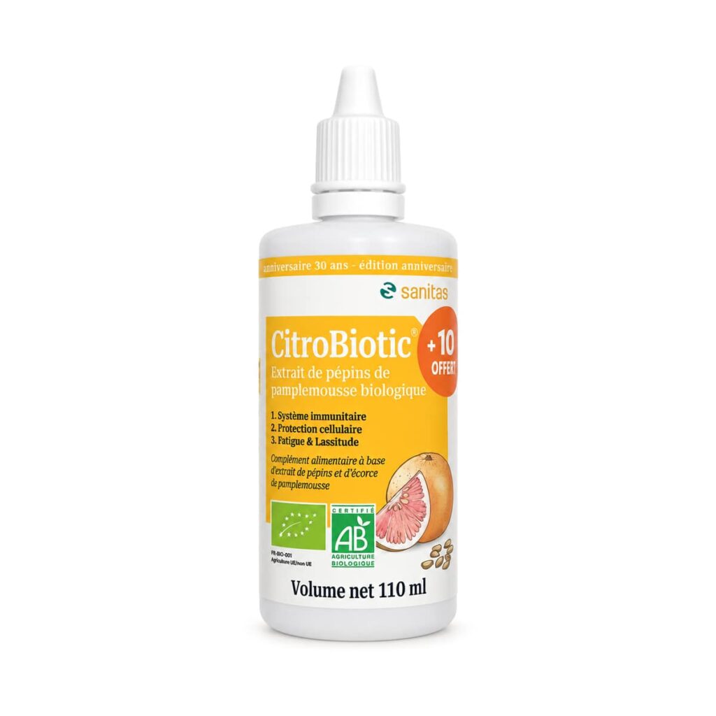 Citrobiotic 100 ml Source Claire