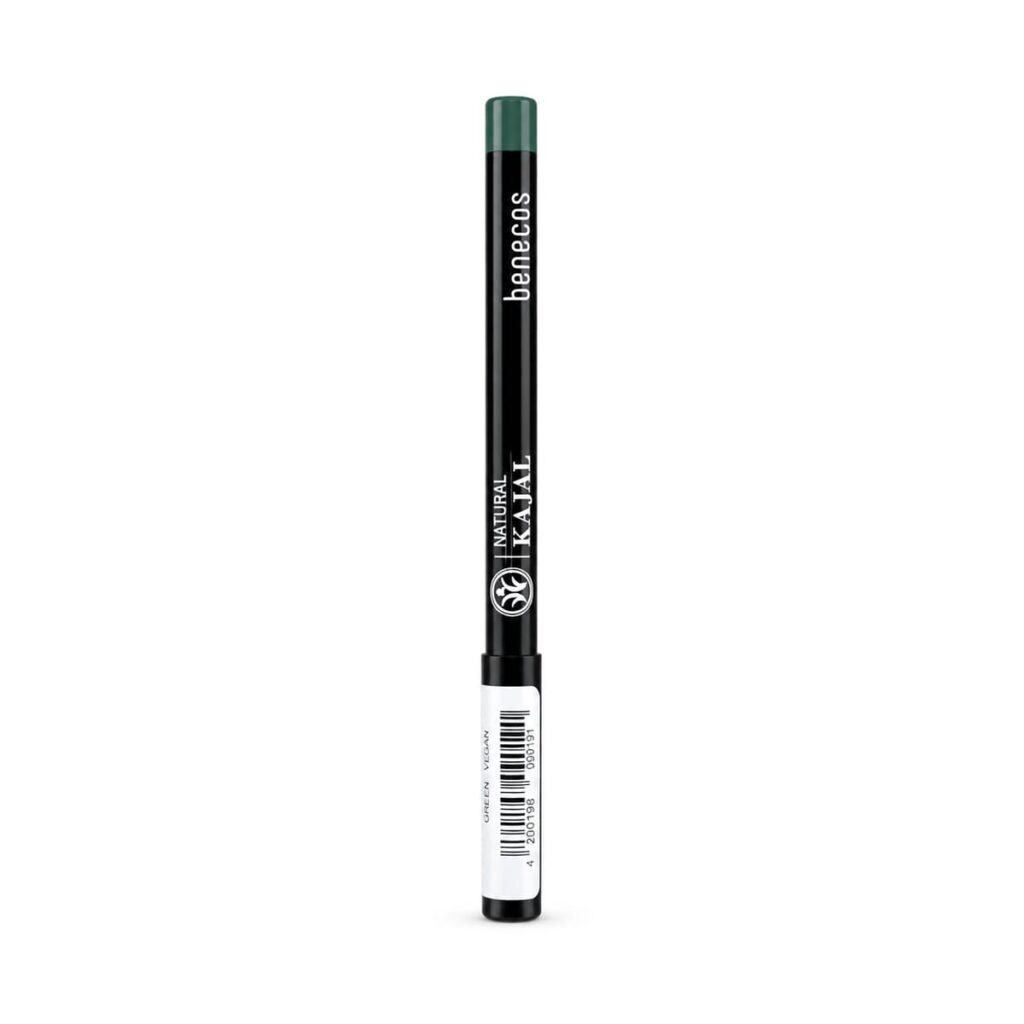 Crayon contour des yeux vert Benecos