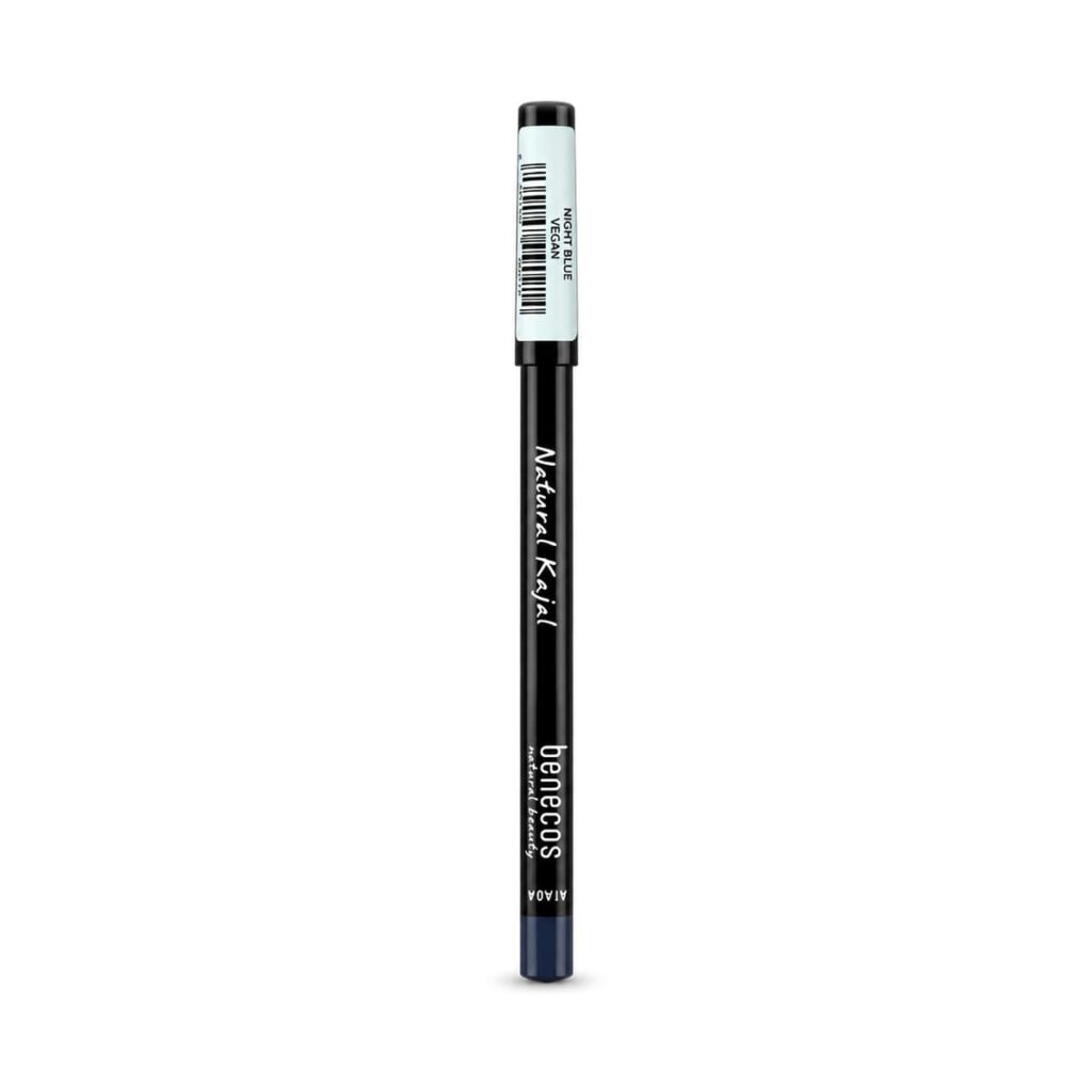 Crayon contour des yeux bleu nuit Benecos