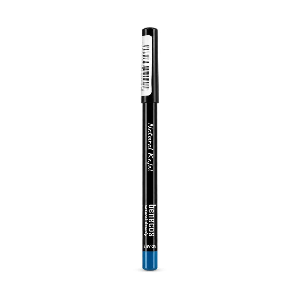 Crayon contour des yeux bleu électrique Benecos