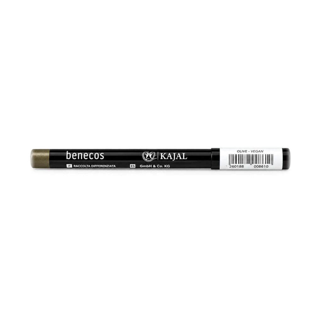 Crayon contour des yeux vert olive Benecos