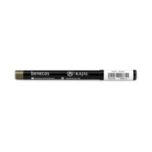 Crayon contour yeux vert olive 1,13 g - Benecos, Biomonde Lavaur