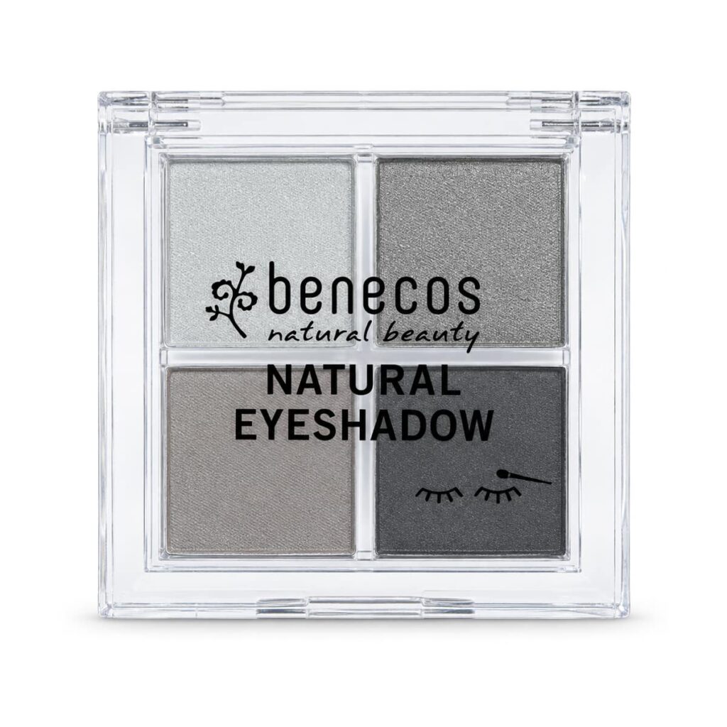 Fard à paupières 4 couleurs Smokey Eyes Benecos