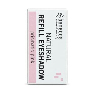 Ombre à paupières rose rechargeable - Benecos, Biomonde Lavaur