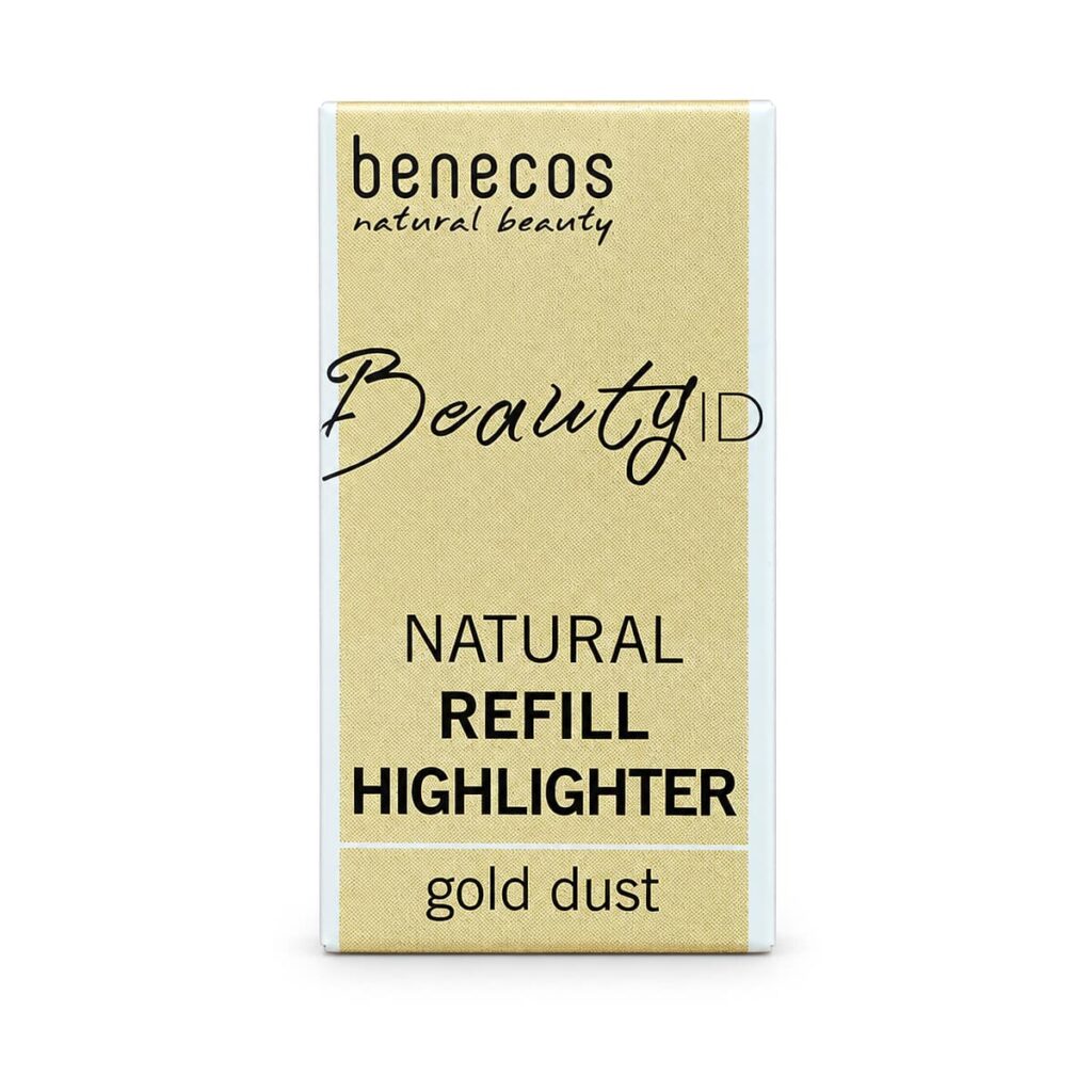Recharge highlighter Gold Dust Benecos