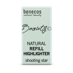 Recharge highlighter Shooting Star 3 g - benecos, Biomonde Lavaur