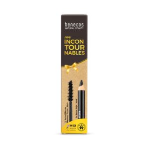 Coffret yeux mascara noir et kajal noir - Benecos, Biomonde Lavaur